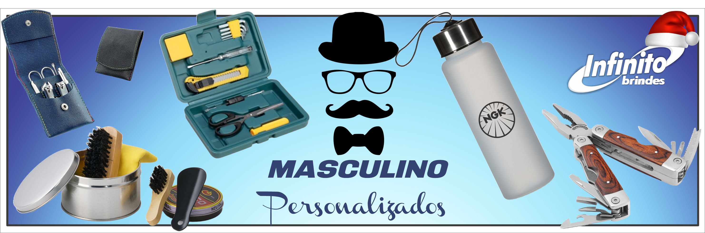 Linha Masculina Natal