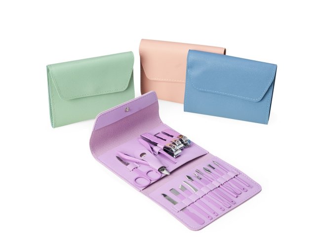 Kit Manicure 16 Peas Modelo INF 18724