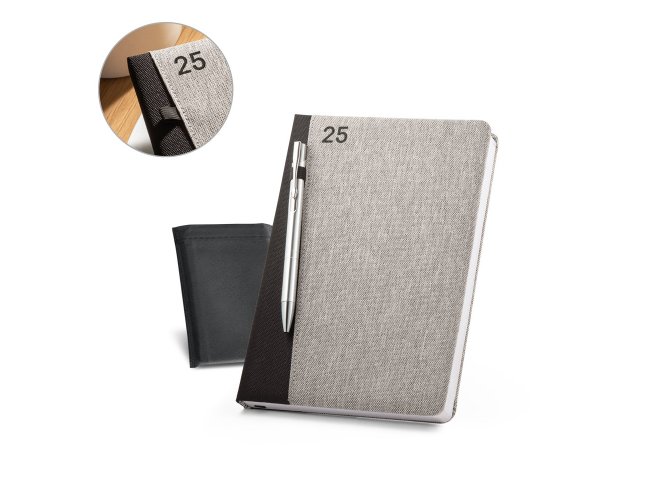 Agenda B5 em (100% rPET) Modelo INF 66207