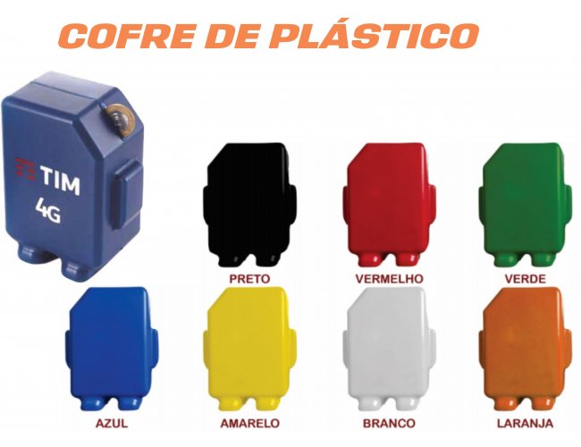 Cofre de Plstico Modelo INF 0022